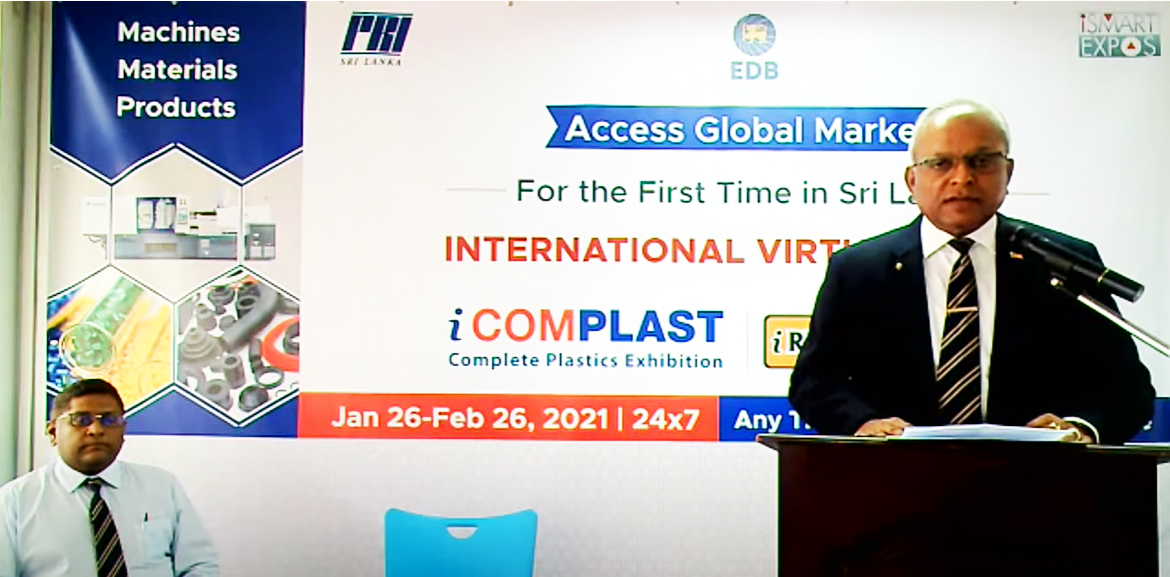 Plastics and Rubber Institute of Sri Lanka, EDB and Smart Expos Launch